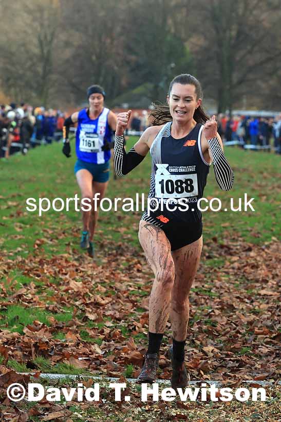 Senior Women and Under-23s, 2023 British Athletics Cross Challenge, Sefton Park, Liverpool. Photo: David T. Hewitson/Sports for All Pics
